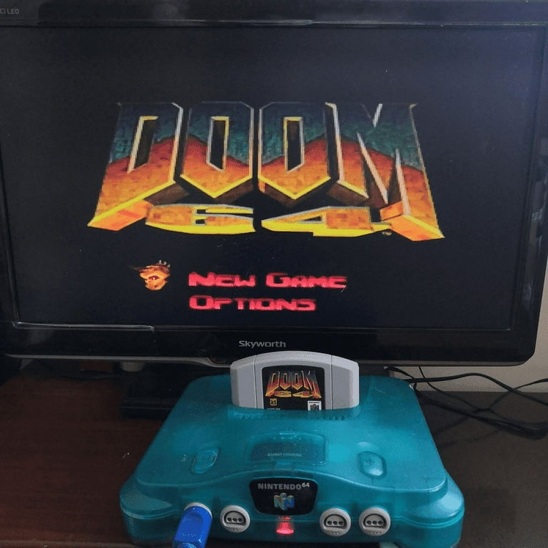 N64 Game US Version of Doom 64 - Walmart.com