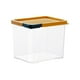 thumbnail image 2 of Xihbxyly Tanque de Almacenamiento Sellado, Juego de Recipientes Herméticos para Alimentos, Gran Capacidad para Frutos Secos y Cereales, Diseño Apilable Que Ahorra Espacio, Organización de La Cocina,, 2 of 2