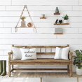 thumbnail image 3 of Wall Hanging Shelf ,Boho Shelves With Wood Shelf ,2 Pcs Handmade Macrame Shelf for Hanging Plants an, 3 of 5