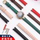 thumbnail image 4 of Correa de reloj con muescas de alta calidad para Gucci YA141401 YA141505 YA1414 YA1415 GC Correa de reloj de cuero para mujer 12x5 mm 14x5 mm, 4 of 5