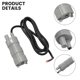 thumbnail image 3 of DC Water Pump 12V JT-500 DC 12A Micro Submersible Motor Fish Tank Water Pump Submersible Pumps Washing Machine Pump 2000h, 3 of 5