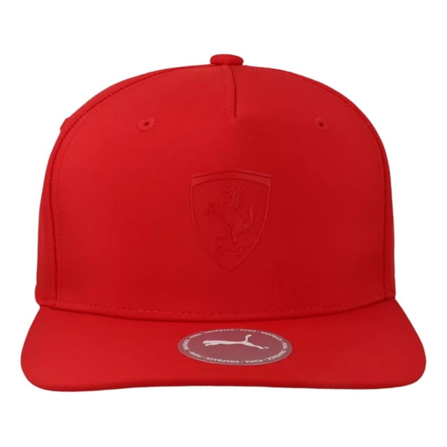 Gorra Puma Hombre Ferrari Rojo Motorsport Snapback Rojo Único