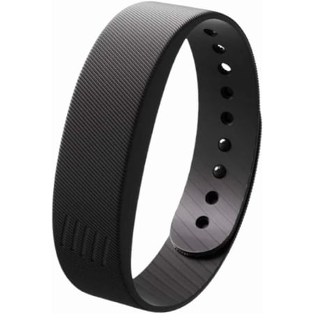 Rise Alarm Band, Alarm Clock Watch, Silent Vibration Wake-Up Wristband for Deep Sleepers, Snooze-Free Smart Watch for Men and Women (Black)