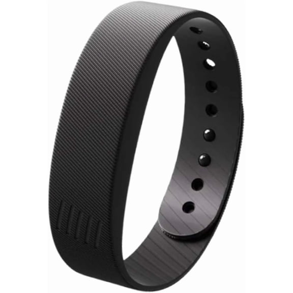 Rise Alarm Band, Alarm Clock Watch, Silent Vibration Wake-Up Wristband for Deep Sleepers, Snooze-Free Smart Watch for Men and Women (Black)