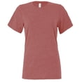 thumbnail image 1 of Bella + Canvas Womens Heather Jersey Relaxed Fit T-Shirt, 1 of 2