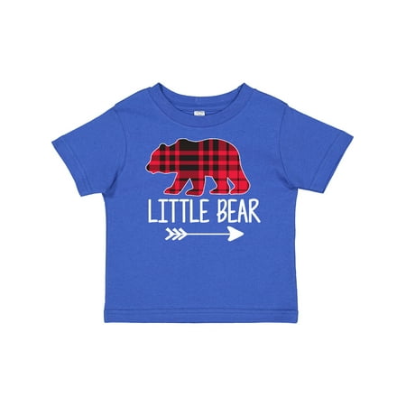

Inktastic Plaid Little Bear with Arrow Gift Baby Boy or Baby Girl T-Shirt