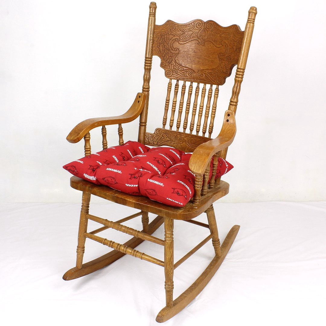 Arkansas Razorbacks Rocker Pad - Chair Cushion