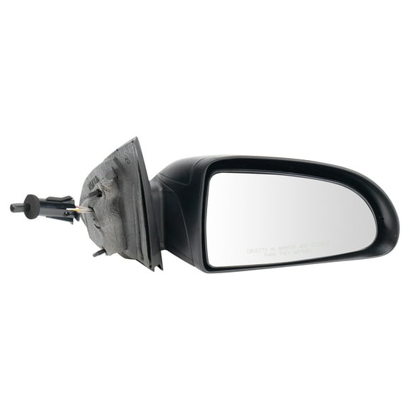 TRQ Manual Remote Side View Mirror Passenger Right RH for Cobalt G5 2 Door Coupe MRA05500 Fits select: 2005-2010 CHEVROLET COBALT, 2007-2009 PONTIAC G5