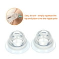thumbnail image 3 of Gecheer Nipple Pullers or Everters 1 Pair with Travel Case to Storage Silicone BPA-free Nipple Corrector Suckers Extender for Flat, 3 of 7