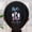 style：we or she；, variant on Black 36-inch boyorgirl Thickened Round Baby Gender Reveal Paper Balloon - style：girl or boy；