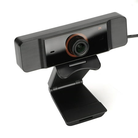 Webcam HD USB2.0, Microphone Intégré Webcam Sans Fil Haute Définition Pour  Ordinateur WB9