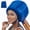 Blue, variant on Black Hair Dryer Diffuser Attachment For Curly Hair, Home Deep Conditioning And Styling