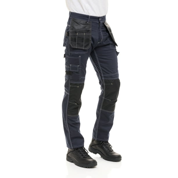 Skylinewears Mens Construction Pants Utility Tool Pockets Carpenter