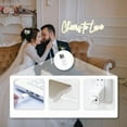 thumbnail image 5 of CADODIS Cheers to Love Neon Sign Warm White LED Wall Decor Wedding Party Room Decoration USB Powered, 5 of 5