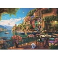 thumbnail image 1 of Rompecabezas Ceaco Puesta de sol en el lago de Como 1000 piezas, 1 of 1