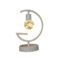 thumbnail image 3 of GROWTH TANK Lampe de Table Moderne Éclairage Ampoule DEL Veilleuse Décorative Lampe de Lecture Sans Fil Blanc g, 3 of 9