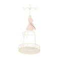 thumbnail image 4 of Earrings Holder Stand Home Decoration Gorgeous Hanging Mannequin Dress Jewelry Display Stand Pale Pinkish Gray for Boutique ANGGREK Otros, 4 of 8