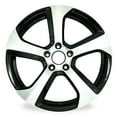 thumbnail image 3 of For Volkswagen Golf GTI New Set of 4 18x7.5 Alloy Wheel 2014-2020 Machined Black OEM Design Wheel 18” Replacement Rim, 3 of 6