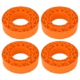 thumbnail image 2 of Soft Silicone Tires, Vibrant Color Enhance Durability, 4Pcs Silicone Tire Insert for SCX10 III, Professional Performance & Compatibility with 1.9in Tire Foam Set, 2 of 7