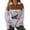 Coffee, variant on Womens Oversized Sweatshirts Alaska Eagle Graphic Quarter Zip Collared Long Sleeve Blouses Loose Fitting Fall Fashion Casual Pullover Tops