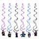 thumbnail image 3 of Globos de Miércoles Addams, decoración para fiesta de cumpleaños, vajilla para niños, niñas, vasos, manteles, pancartas, adornos para tartas, telón de fondo, 3 of 5