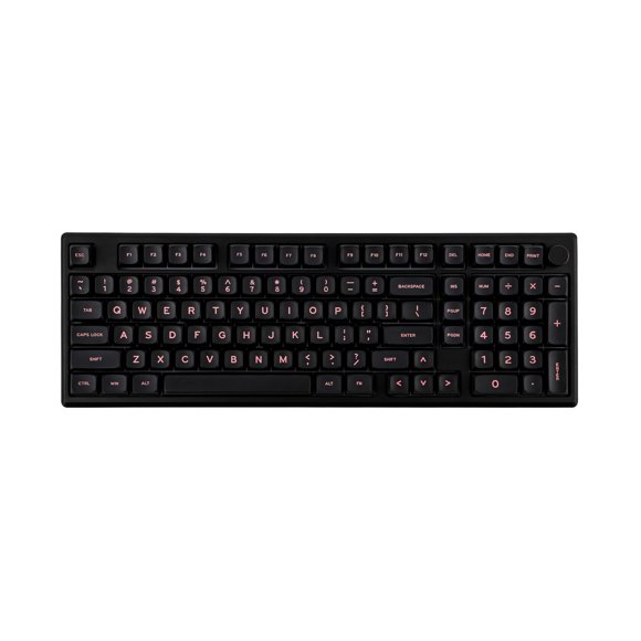 EPOMAKER Galaxy100 QMK/VIA Gaming Keyboard with 8000mAh Battery, 1800 Aluminum Mechanical Keyboard with Numpad, USB-C/BT5.0/2.4Ghz Programmable Keyboa