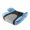 Blue, variant on Riforla No Lock Catch Single Backless Booster Car Seat Lightweight Machine Washable Covers Backless Booster Seat Lightweight Car Seat Hooks Red