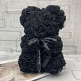 thumbnail image 1 of branch Regalo del Día de San Valentín, rosa roja de 25cm, oso de peluche, flor rosa, decoración Artificial, regalos de Navidad, regalo de San Valentín para mujer, 1 of 1