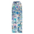 thumbnail image 4 of Tuxedosam Pajamas Pants Soft Elastic Waist PJ Bottoms Comfy Lounge Long Pants, 4 of 7