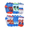 thumbnail image 2 of Spider-Man No-Show Breathable Printed Socks (Toddler) 6 Pack, 2 of 5