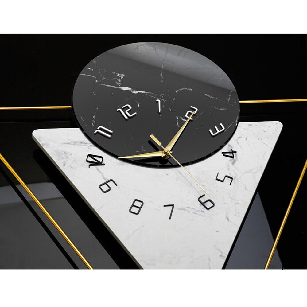 Large Wall Clock Oversized Living Room Silent Decorative Modern Home Big Office