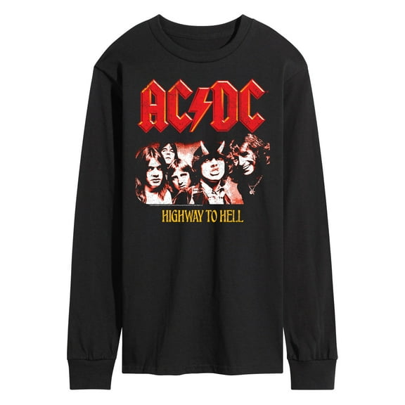 ACDC - Highway To Hell - Men's Long Sleeve T-Shirt