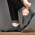 thumbnail image 6 of Men's Casual Loafers Slip On Boat Shoes Comfort Driving Outdoor Work Sneakers, 6 of 7