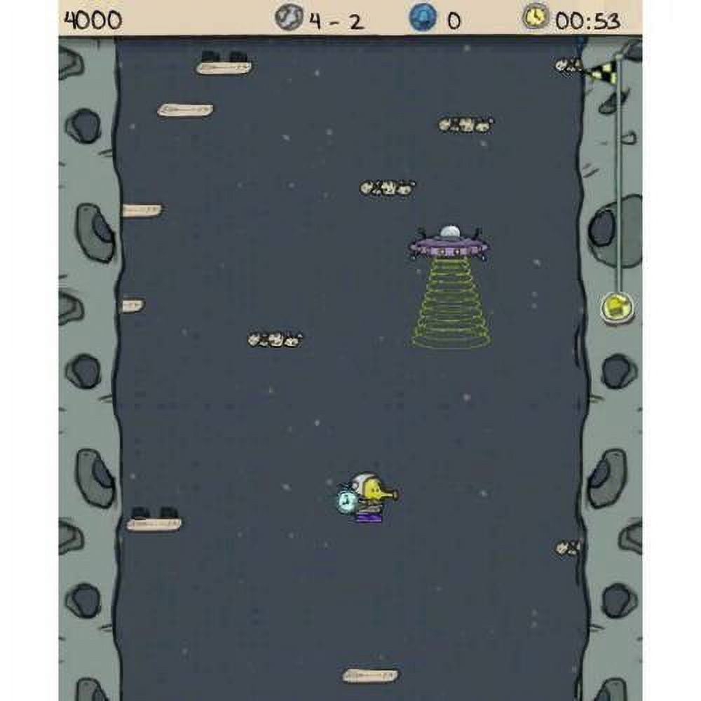 Doodle Jump, Game Mill, Nintendo DS, 834656090142 