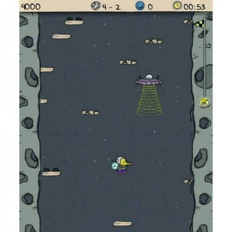 Doodle Jump, Game Mill, Nintendo DS, 834656090142 