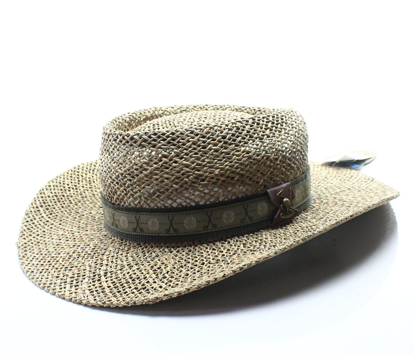 scala golf straw hats