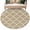 Biscotti Beige, variant on Large Area Rugs for Living Room Bedroom, Brown Moroccan 5'x8' Rug Washable Carpet Runner Indoor Outdoor, Morocco Abstract Quatrefoil Geometric Non Slip Floor Mats Rug for Kitchen, Bathroom