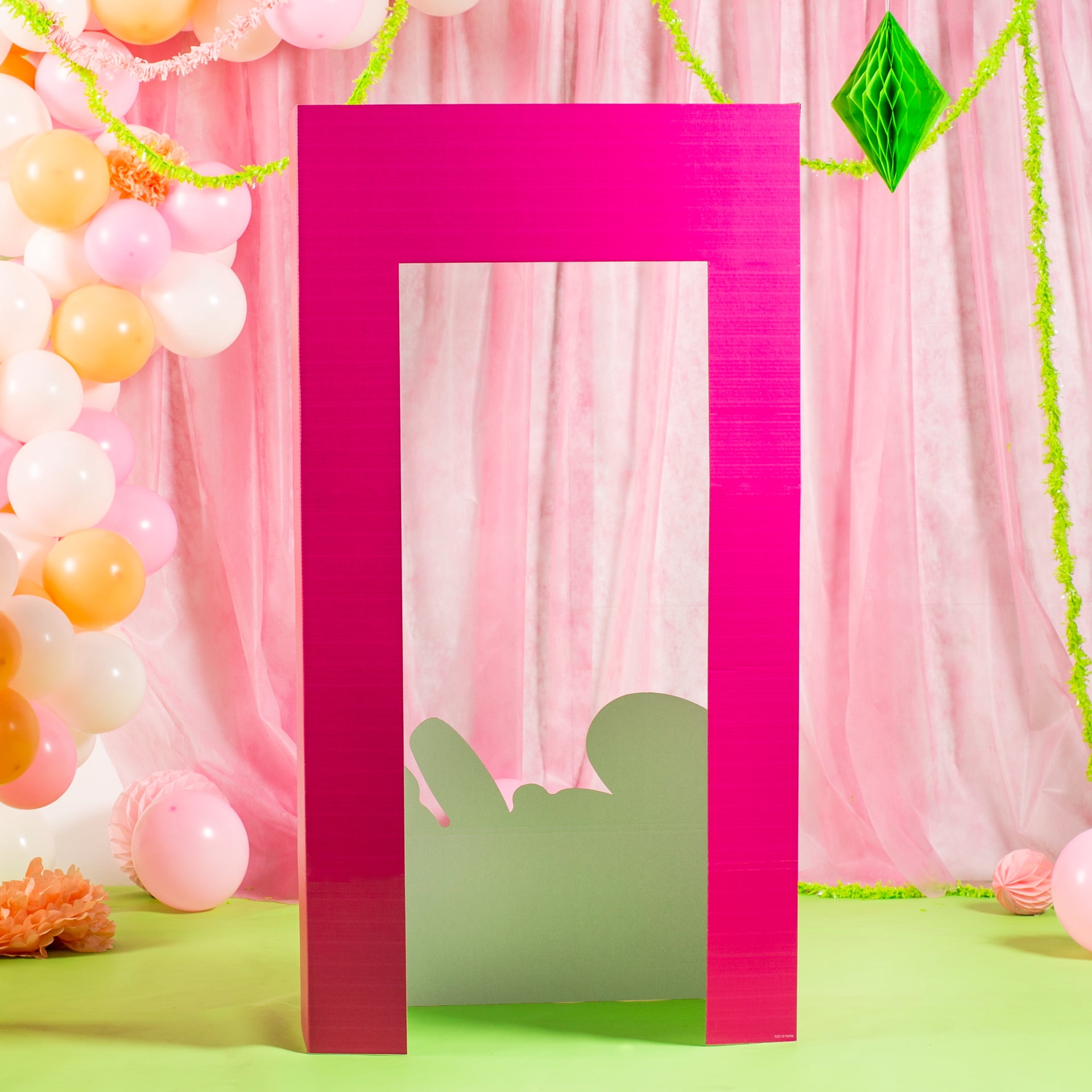 life size barbie doll box cardboard prop