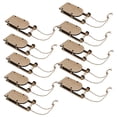 thumbnail image 2 of Trineos de madera en miniatura hechos a mano para decoración de casas de muñecas, accesorios fotográficos para mesas de festivales. A, 2 of 9