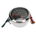thumbnail image 1 of Multifunctional 3 in 1 Tachometer Meter, Water Temp Gauge, Oil Pressure, 7 Color Backlit for RV Yacht Truck, Suitable for Trucks, Tractors, Trailers, Cars, RVs, Boats, 1 of 7