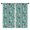 Australian Shepherd and, variant on Blackout Kids Curtains,Bichon Frise and Cherry Blossom Children's Insulated Curtains Set Of 2,Bedroom Essentials,Toddler Room Decor 52"x84"
