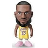 5 Surprise NBA Ballers Series 1 LeBron James Figure (Yellow Home Jersey, Comes with Court Base, Sticker, Card & Ball) (No Packaging)