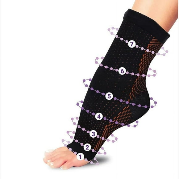 702727 - COMPRESSION SOCKS LARGE/XL SIZE THERAFOOT SLEEVES