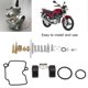 thumbnail image 4 of 23pcs Motorcycle Carburetor Repair Kit Rubber Metal Replacement for YM Motorcycle YBR125 JYM125, 4 of 5