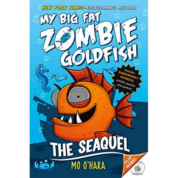Pre-Owned The Seaquel: My Big Fat Zombie Goldfish: 2 Paperback