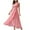 20-Pink-Summer Wedding Guest Dresses for Women 2023, variant on Gaecuw Womens Dresses for Wedding Guest Summer V Neck Sleeveless Champagne Dresses Ankle Length Long Dresses Swing Party Dress Strappy Prom Dresses Flowy Graduation Dresses Solid Semi Formal Dress