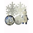 thumbnail image 5 of Holiday Time 70 Count Ornament Tower in Blue, Silver & White, 5 of 5