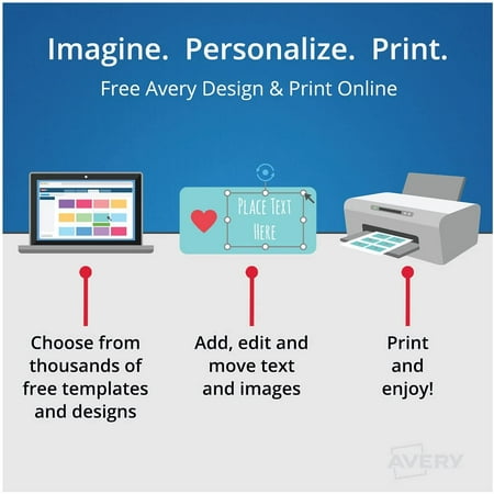 Avery 5450 template
