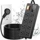 thumbnail image 1 of Regleta eléctrica exterior Qiyuan IPX6 resistente a la intemperie con certificación UL, 1 of 7