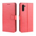 thumbnail image 1 of Funda tipo libro para Samsung Galaxy Note 10, cartera todo‑en‑uno, funda multifuncional con tarjetero y correa de muñeca desmontable, 1 of 5